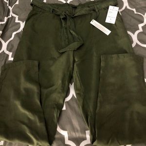 NWT Sanctuary Tencel Paper Bag Pants